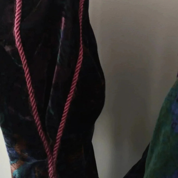 Vintage Victorian Velvet dress for  girls - Picture 3 of 7